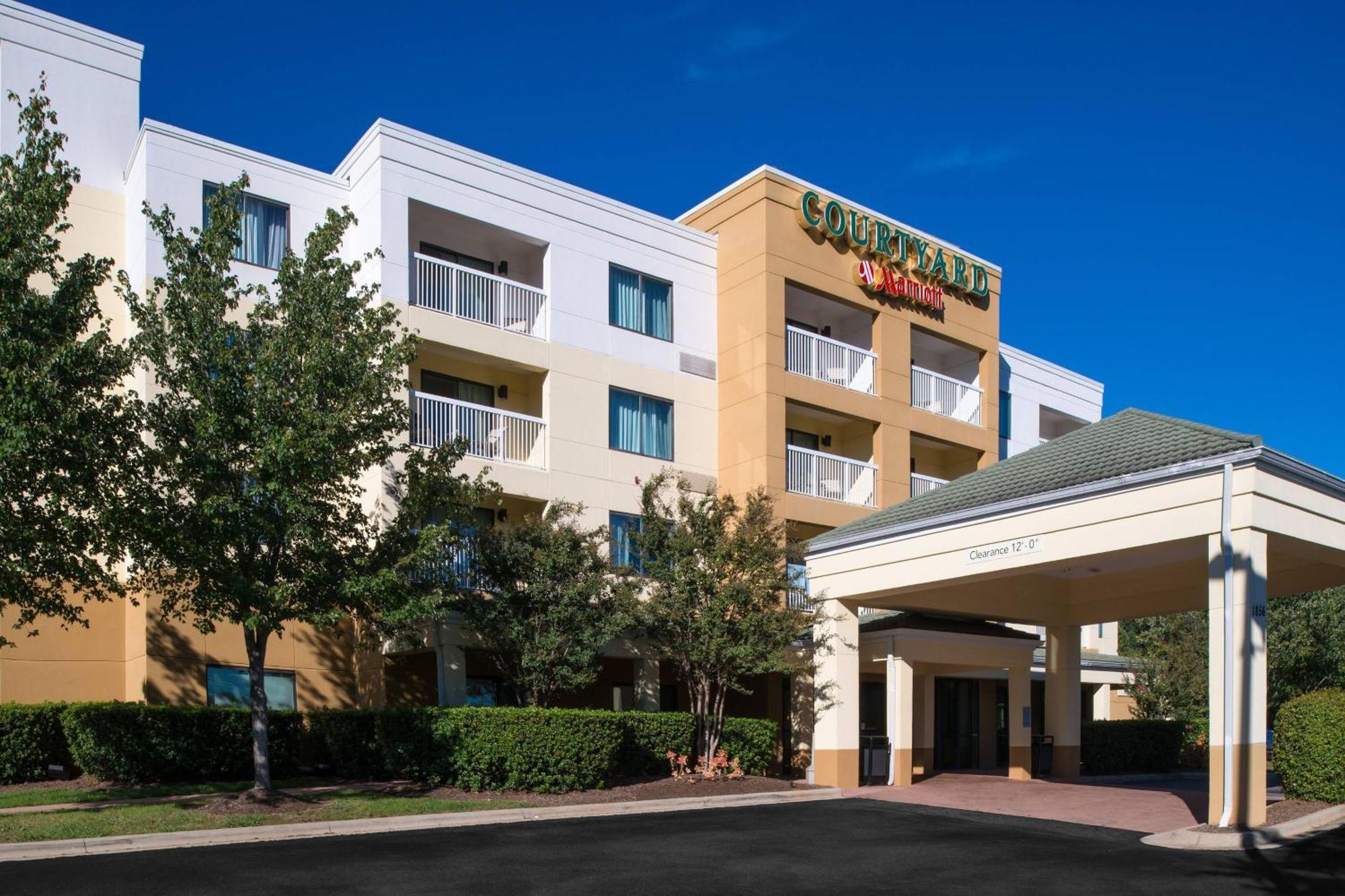Готель Courtyard By Marriott Charlotte Ґастонія Екстер'єр фото