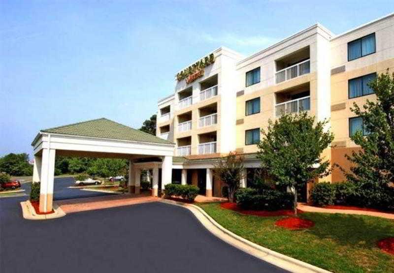 Готель Courtyard By Marriott Charlotte Ґастонія Екстер'єр фото
