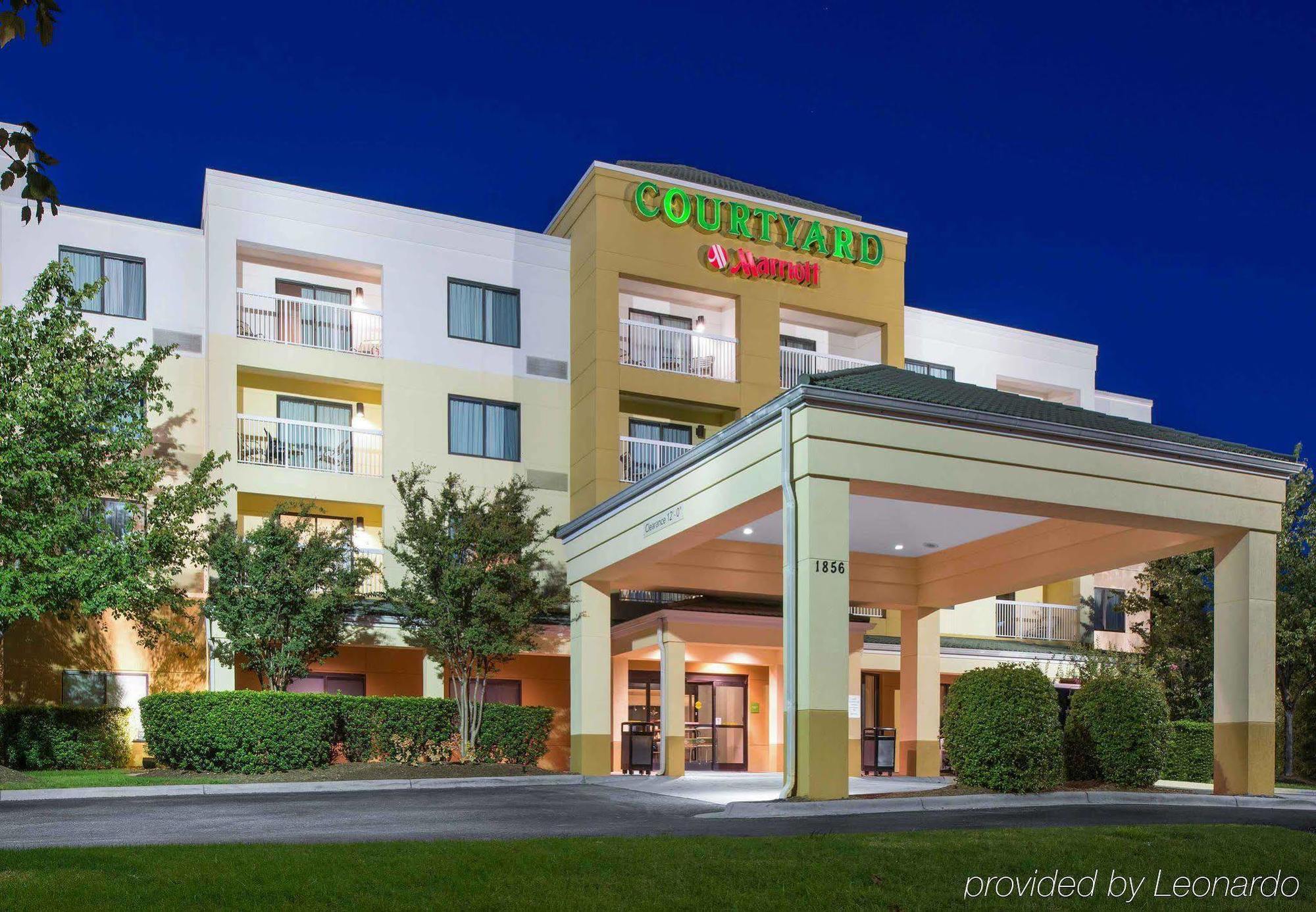 Готель Courtyard By Marriott Charlotte Ґастонія Екстер'єр фото