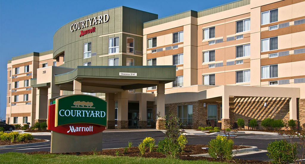 Готель Courtyard By Marriott Charlotte Ґастонія Екстер'єр фото